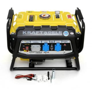 Kraft&Dele generátor prúdu elektrocentrála 3500W 230V KD148