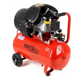 Kraft&Dele Olejový kompresor dvojpiestový 3kW 50l KD1484