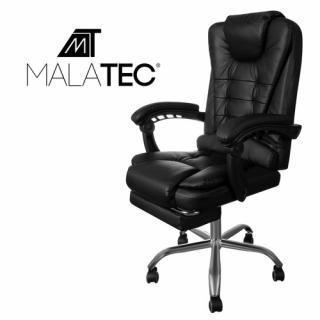 MalaTec Ergonomická kancelárska stolička čierna 16224 ​