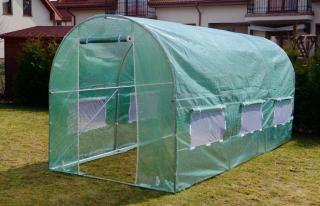 Malatec FOLIOVNÍK 10m2 záhradný skleník 2,5x4m 10m2 10023