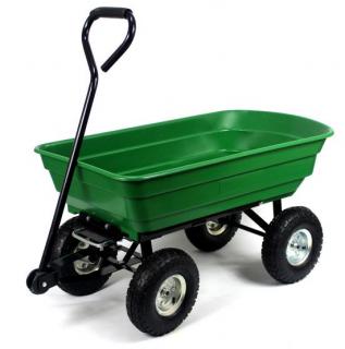 Malatec Prepravný sklápací zahradný vozik 350kg 9043