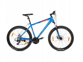 MalTrack horský bicykel rám 18  bicykle 27,5  modré 107783