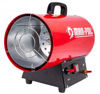 MarPol plynové kúrenie ohrievač plynový ohrievač 15kW + reduktor M80920
