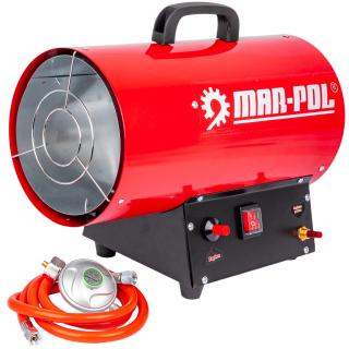 MarPol plynové kúrenie ohrievač plynový ohrievač 20kW + reduktor M80925