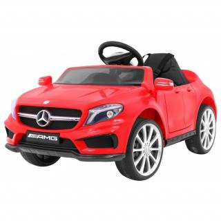 Mercedes GLA45 Elektické autíčko Mercedes GLA45 AMG červená