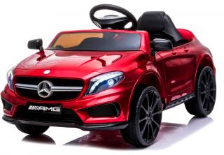 Mercedes GLA45 Lakované Elektické autíčko Mercedes GLA45 AMG višňová