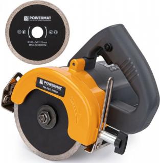 Powermat Elektrická rezačka dlažby 1400W 125mm PM-PDG-1400M