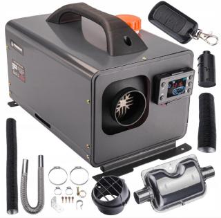PowerMat Parkovacie nezávislé kúrenie Webasto naftový ohrievač 12V 8kW PM-AG-8M2