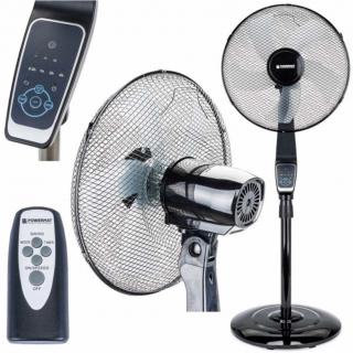 Powermat Podlahový ventilátor + ovládač 135cm 75W ST-4