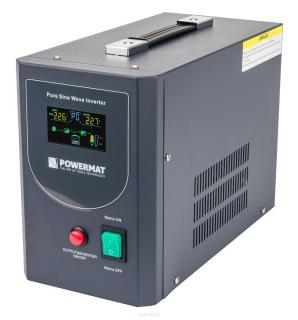 PowerMat Záložný zdroj UPS 500VA 400W 12V PM-UPS-500MP