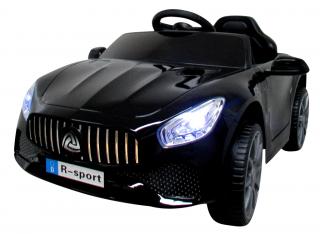 R-SPORT B3 Elektrické autíčko 2x30W + odpruženie + LED efekty, čierne