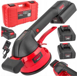 RED TECHNIC AKU Vibračná prísavka na obklady 2x18V RTAPW0010