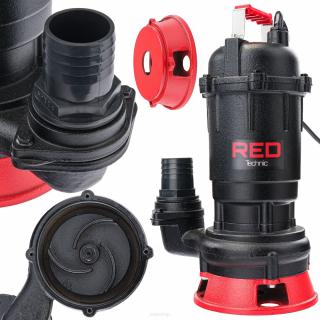 RED TECHNIC Kalové čerpadlo s nožom 2  750W RTPDSR0071