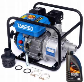 Tagred benzínové čerpadlo 2  6,5 HP 4800W 3600l/min TA551