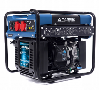 Tagred Invertorový generátor 4100W 5,6HP TA4100INW