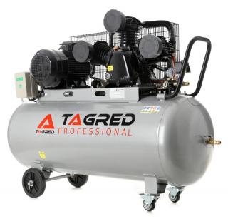 Tagred Olejový kompresor 3V 300l 10bar 1500l/min 400V + separátor TA311B