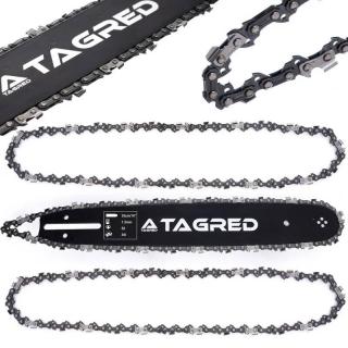 Tagred Vodiaca lišta pre reťazové píly + 2x reťaz 35 cm 14  35cm 3/8  TA1151