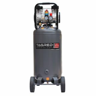 Tagred Zvislý bezolejový kompresor 100l 3000W 10bar 394l/min TA3397