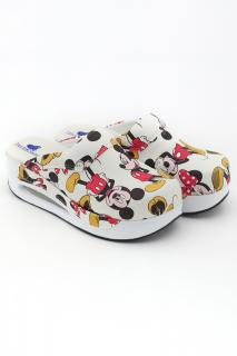 Terlik štýlová a pohodlná AIR obuv - šlapky Minie Mouse (Terlik Sabo obuv AIR na platforme Minie Mouse)