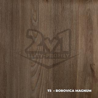 24,5x20 mm | Schodová hrana samolepiaca DĹŽKA: 270 cm, FARBA: 73 • Borovica magnum