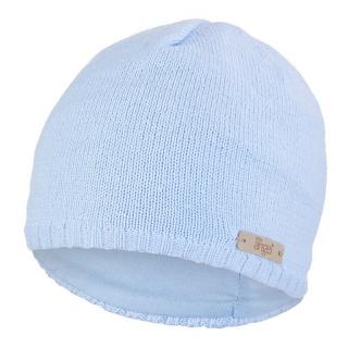Čiapka pletená hladká Outlast® - sv. modrá Veľkosť: 1 | 36-38 cm
