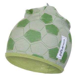 Čiapka podšitá Outlast® - zelená futbal/zelená matcha Veľkosť čiapok: 1 | 36-38 cm