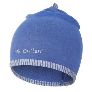 Čiapka šmyk lemovaná Outlast® - indigo Veľkosť čiapok: 1 | 36-38 cm