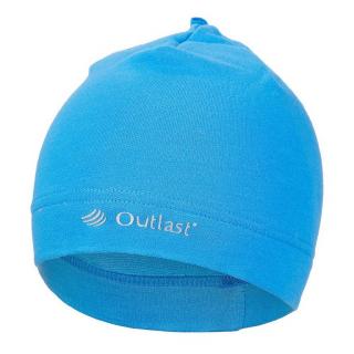 Čiapka šmyk naťahovacia Outlast® - modrá Veľkosť čiapok: 1 | 36-38 cm