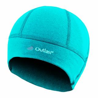Čiapka SPORT tenká Outlast® - azúrovo modrá Veľkosť: 2 | 39-41 cm