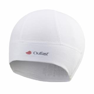 Čiapka SPORT tenká Outlast® - biela Veľkosť: 0 | 33-35 cm