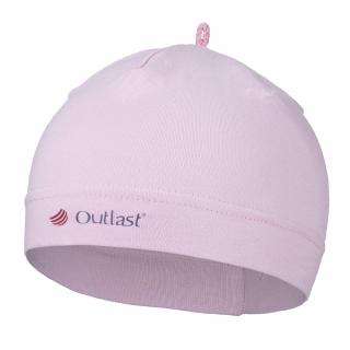 Čiapka tenká kojenecká Outlast® - ružová baby Veľkosť: 0 | 33-35 cm