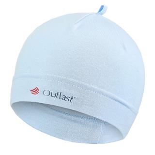 Čiapka tenká kojenecká Outlast® - sv.modrá Veľkosť: 0 | 33-35 cm