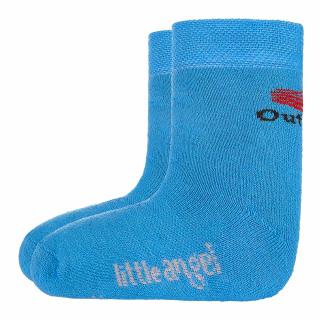 Ponožky celofroté Outlast® - modrá Veľkosť: 20-24 | 14-16 cm