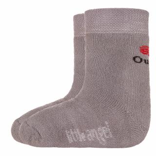 Ponožky celofroté Outlast® - tm.šedá Veľkosť: 20-24 | 14-16 cm