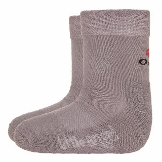 Ponožky froté Outlast® - tm.šedá Veľkosť: 20-24 | 14-16 cm