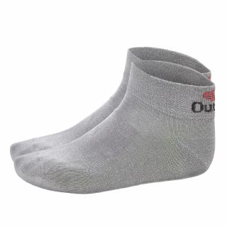 Ponožky nízké Outlast® - tm. šedá Veľkosť: 35-38