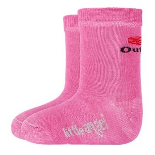 Ponožky STYL ANGEL - Outlast® - ružová Veľkosť: 20-24 | 14-16 cm