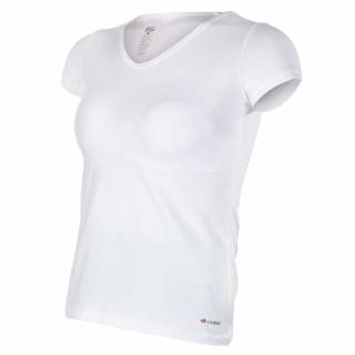 Tričko dámske KR tenké Outlast® - biela Veľkosť: L