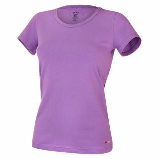 Tričko dámské KR tenké Outlast® - fialová Veľkosť: XL