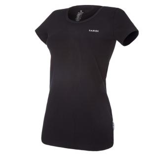 Tričko dámske tenké KR REFLEX Outlast® - čierna Veľkosť: L