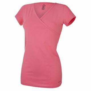 Tričko kojacie KR tenké Outlast® - ružová Veľkosť: L