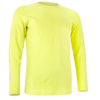 Tričko pánske šmyk DR REFLEX Outlast® - tm.citronová Veľkosť oblečenia: M