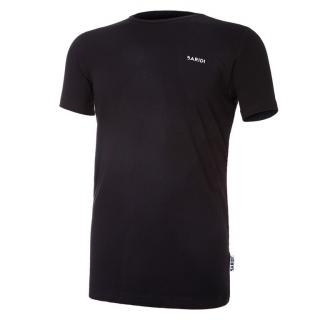 Tričko pánske tenké KR REFLEX Outlast® - čierna Veľkosť: L