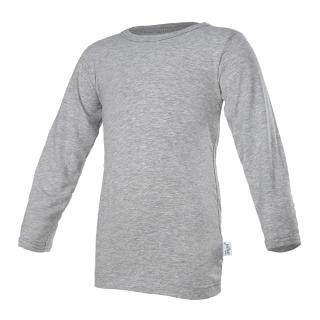 Tričko tenké DR Outlast® - šedý melír Veľkosť: 104