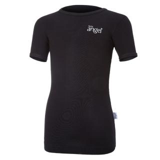 Tričko tenké KR REFLEX Outlast® - čierna Veľkosť: 110