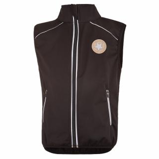 Vesta softshell STRETCH - čierna Veľkosť oblečenia: 104