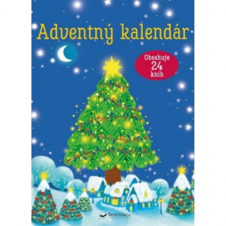 Adventný kalendár 24 rozprávok pre deti - Svojtka