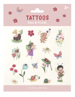 Detské tetovanie Rosa & Friends - Little Dutch