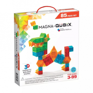 Magnetická stavebnica Qubix 85 dielov - MAGNA-Tiles