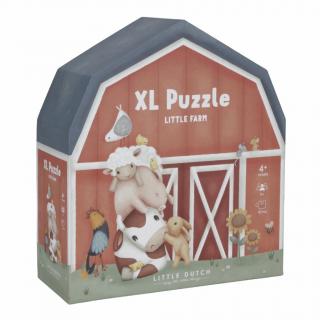 Puzzle maxi Farma - Little Dutch